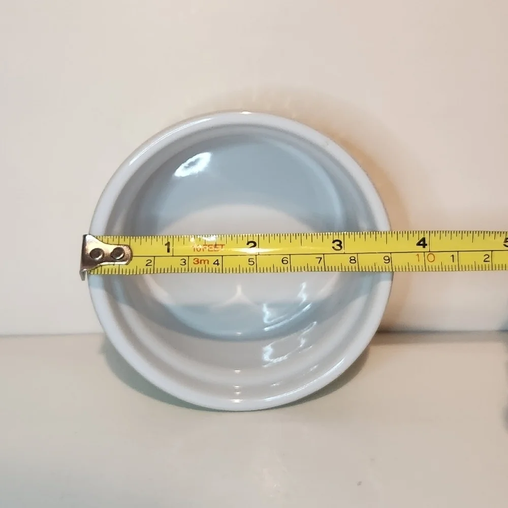 Green Pier 1 Imports Ramekin Dish Baking Soufflé Bowl